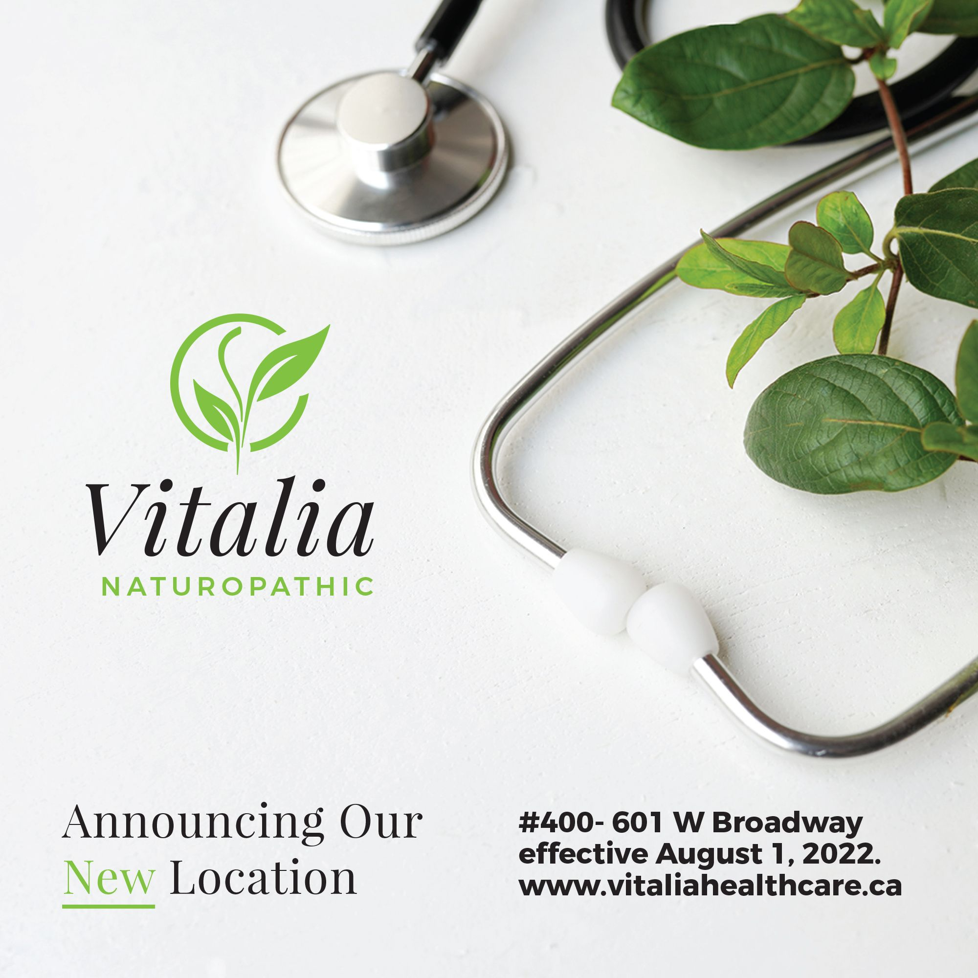 Vitalia Naturopathic Doctors Vancouver logo