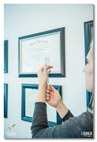IV Nutrient therapy at Vitalia healthcare