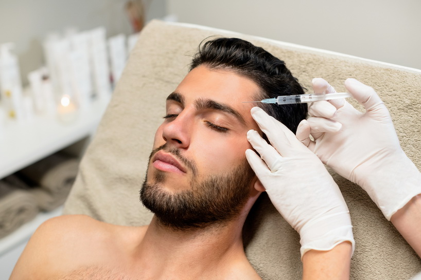 botox for men